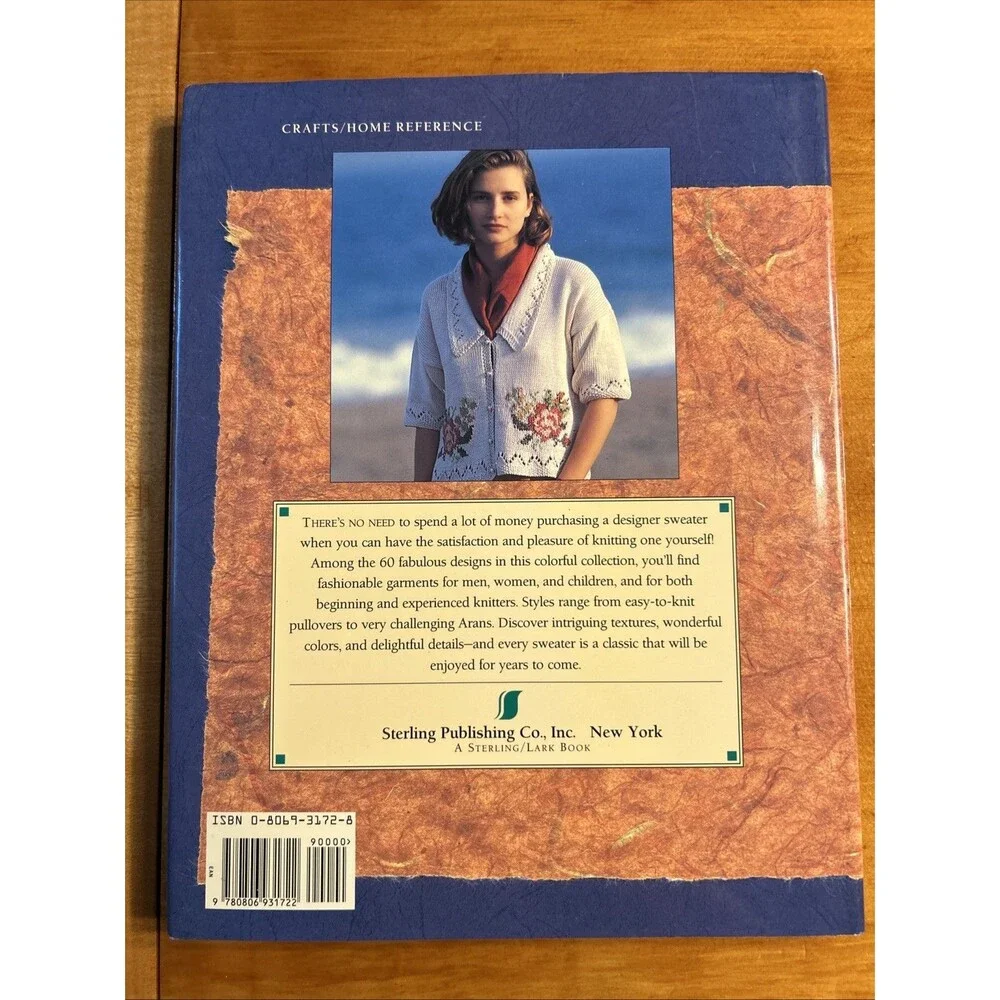 Knit The New Classics 60 Exquisite Sweaters From Elite Hardcover - Picture 3 of 15